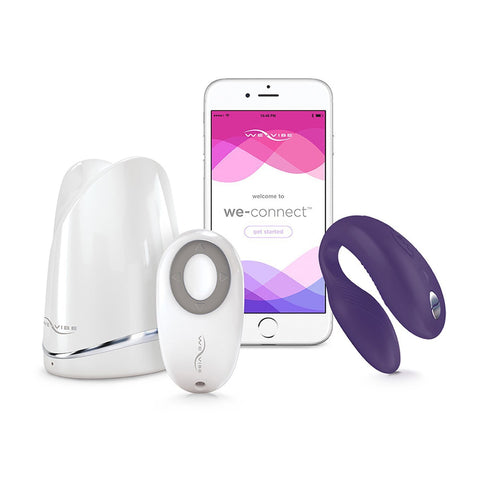 We-Vibe - Sync Couple's Vibrator (Purple)