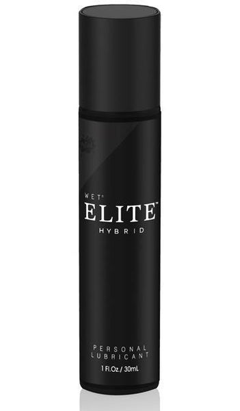 Wet - น้ำมันหล่อลื่นส่วนบุคคล Elite Hybrid 1 ออนซ์ (สารหล่อลื่น)