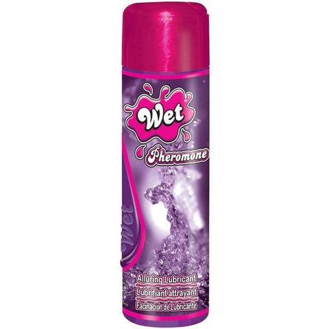 Wet - Pheromone Alluring Water Based Lubricant 3.5 Ounce (Lube)