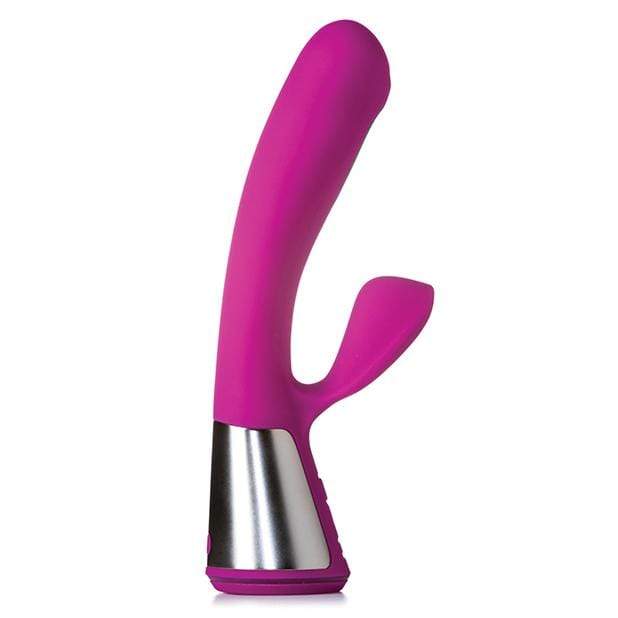 black ohmibod vibrating anal butt plug with clit stim for couples