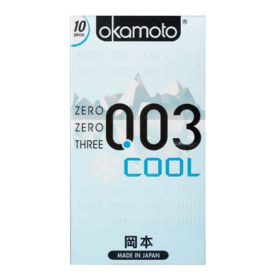 Okamoto - 003 Cool Condoms | CherryAffairs | Reviews on Judge.me