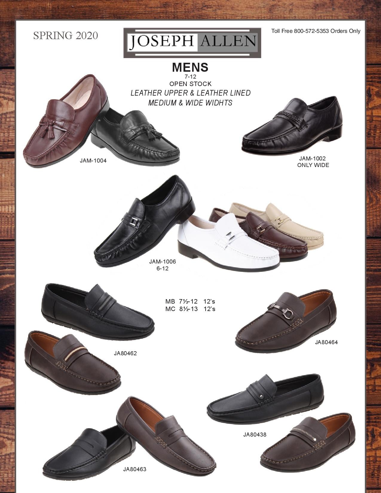Catalog – Josmo Shoes