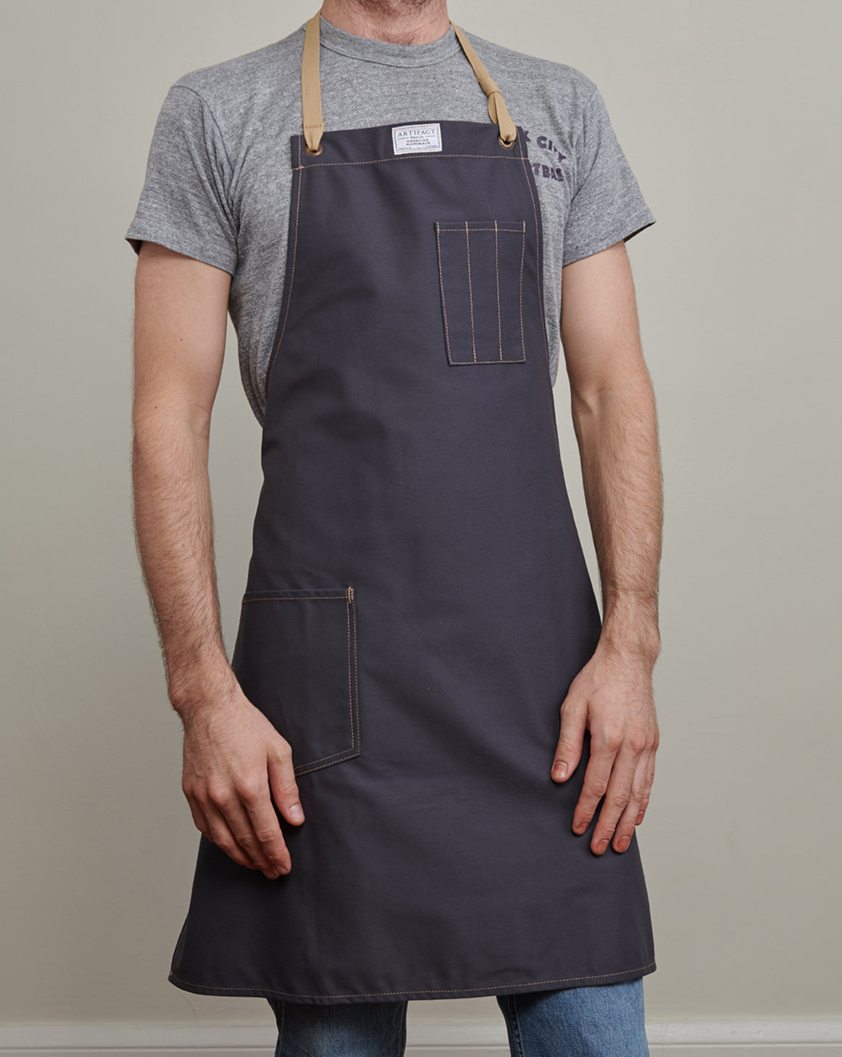 ARTIFACT Cooking Chef Apron w Slipknot Neck - CLEARANCE 