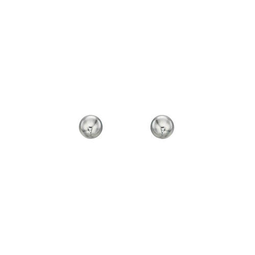 silver stud earrings online