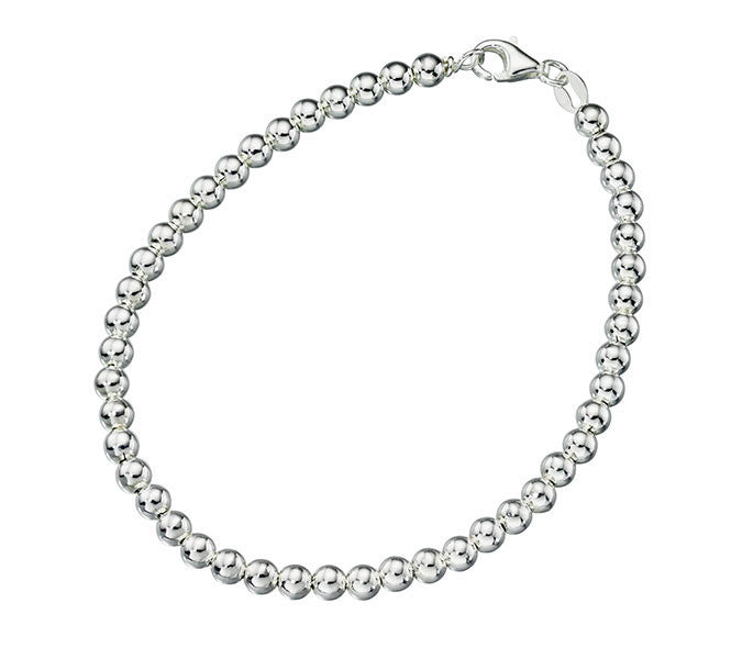 Buy Beaded Silver Bracelet for £23.99 | Uneak Boutique