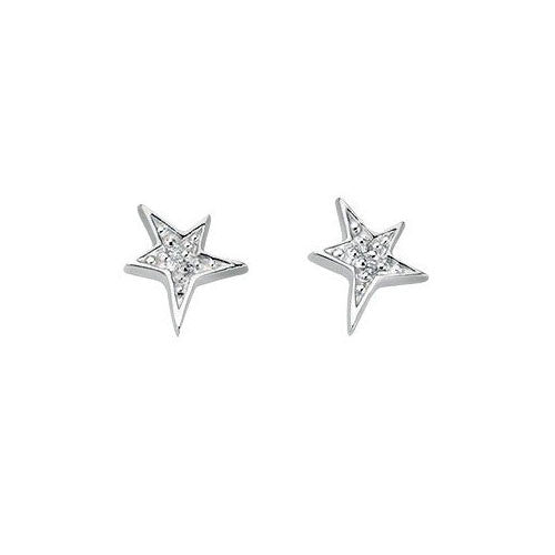 Buy Shooting Star Cubic Zirconia Earrings for £15.99 | Uneak Boutique