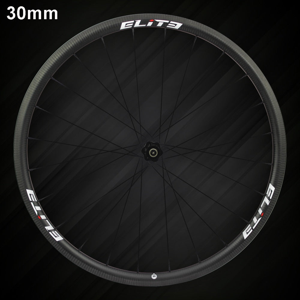 elite wheels carbon