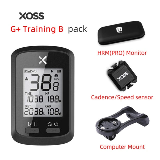 xoss g cycling computer