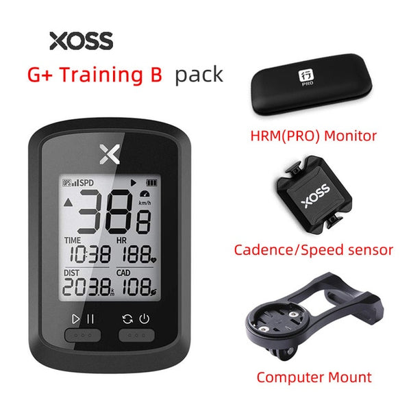 xoss g  speedometer
