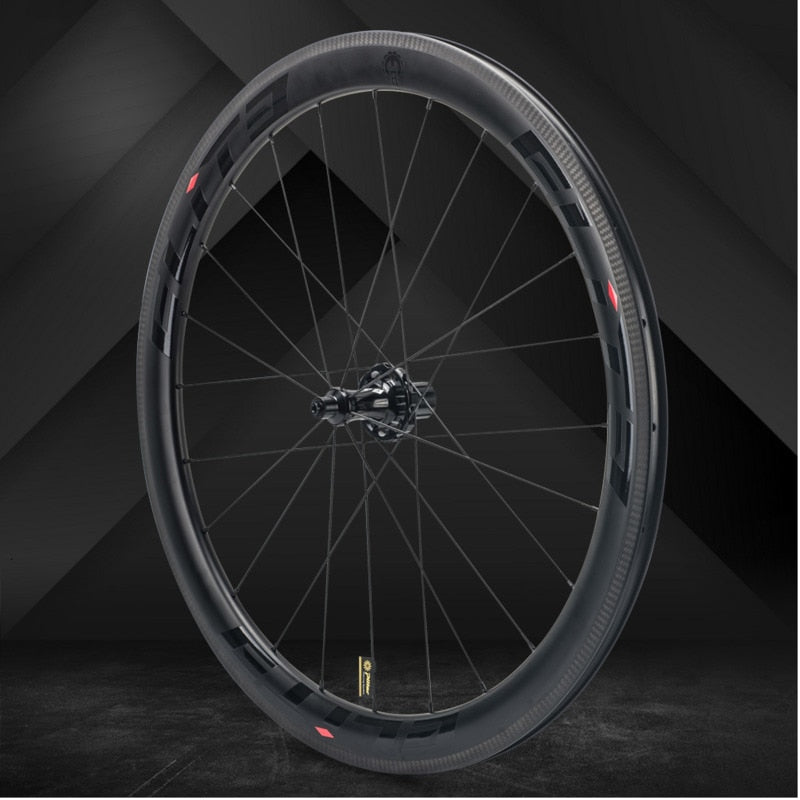 elite slr carbon road bike wheel