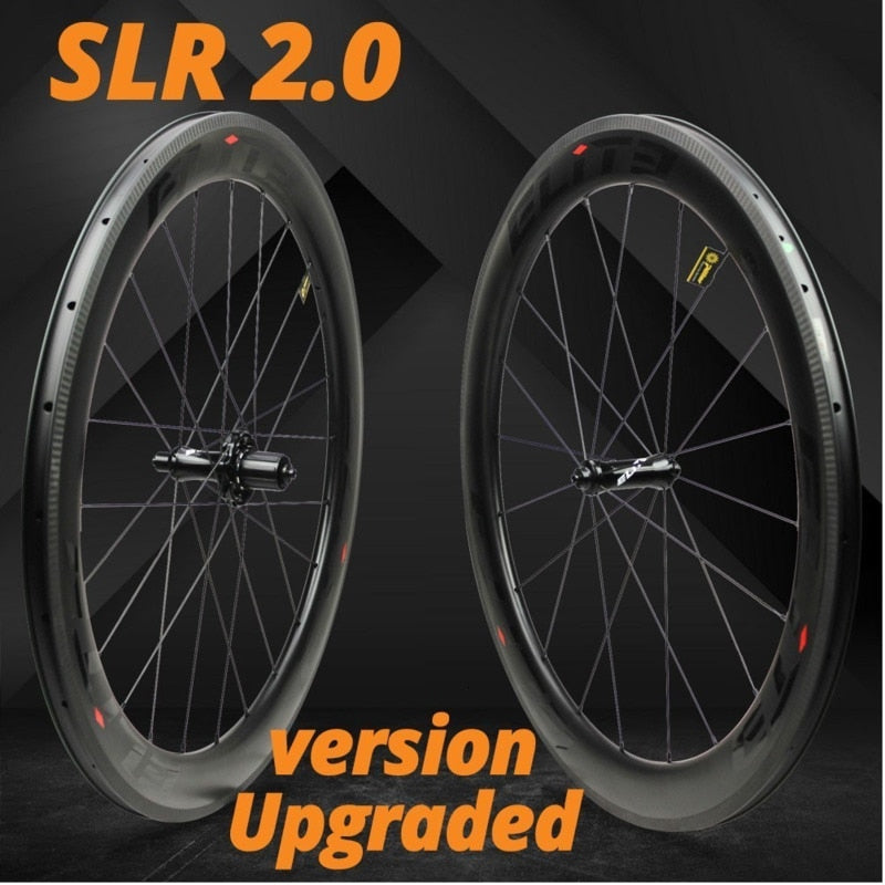 elite slr carbon road bike wheel