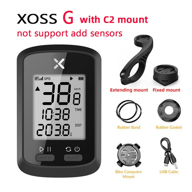 xoss g cycling computer