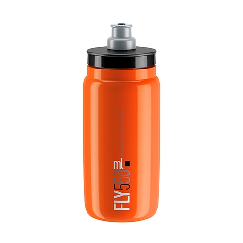 orange bike bottle