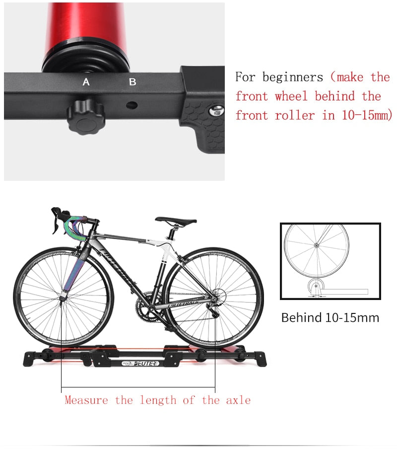 deuter bike roller