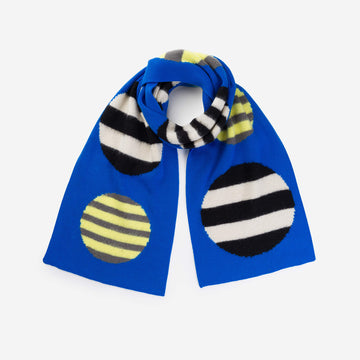 Horizon Knit Bandana See Soft – Head Light Through Kerchief | Scarf Stripes VERLOOP knits
