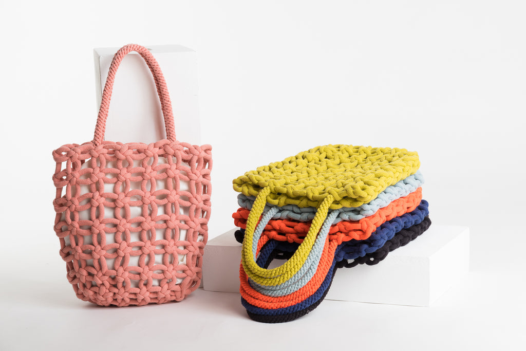 The Loop vol 1: The Story Behind our Knotted Bags – VERLOOP | knits