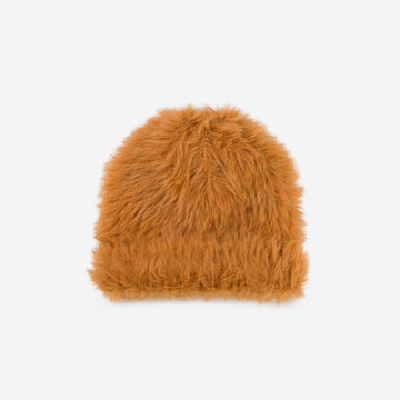 Huppa: MACY Kids' knitted hat, FAKE FUR