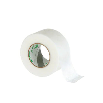 3M Micropore Paper Tape - White - 1/2 - with dispenser - 24 per box