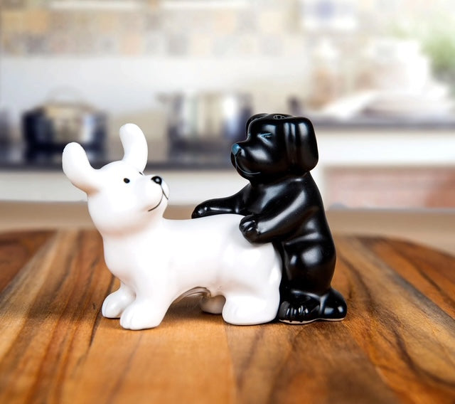 Puppy Pound Salt and Pepper Shaker