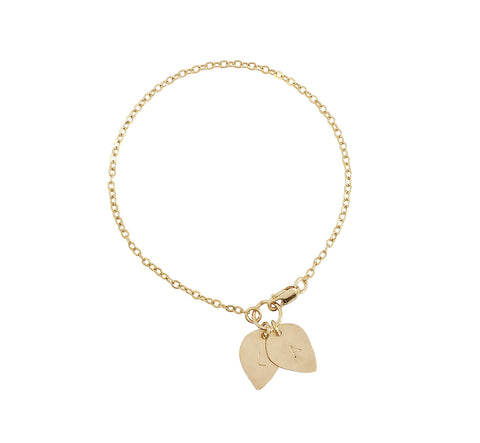 Gold Filled Necklace | Gold Disc Necklace | Custom Jewelry | Misuzi