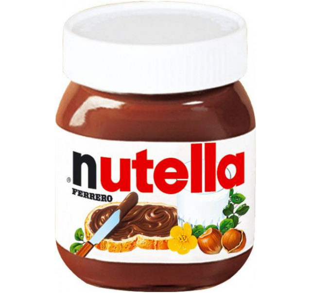 Nutella Ferrero Hazelnut Spread With Cocoa 350 Gr Goisco Com