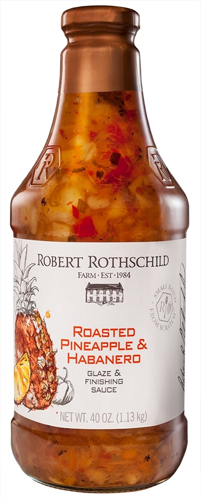 Robert Rothschild Roasted Pineapple & Habanero , 40 oz — Goisco.com
