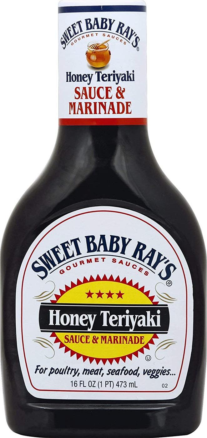 Sweet Baby Ray's Honey Teriyaki Sauce & Marinade , 16 oz — Goisco.com