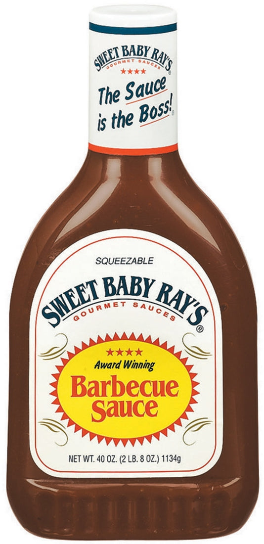 Sweet Baby Ray's Barbecue Sauce, 40 oz — Goisco.com