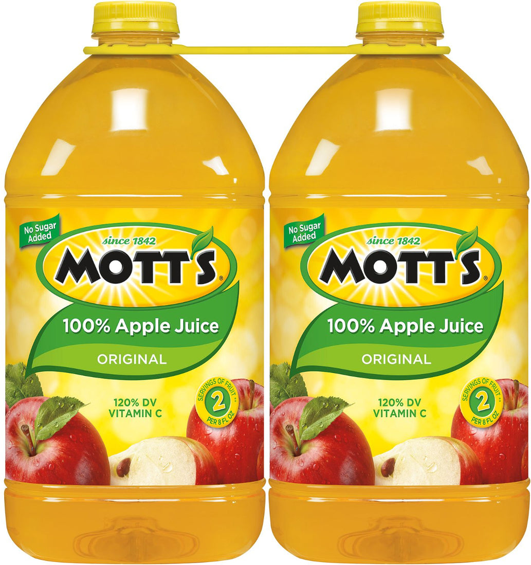 100 apple juice opened