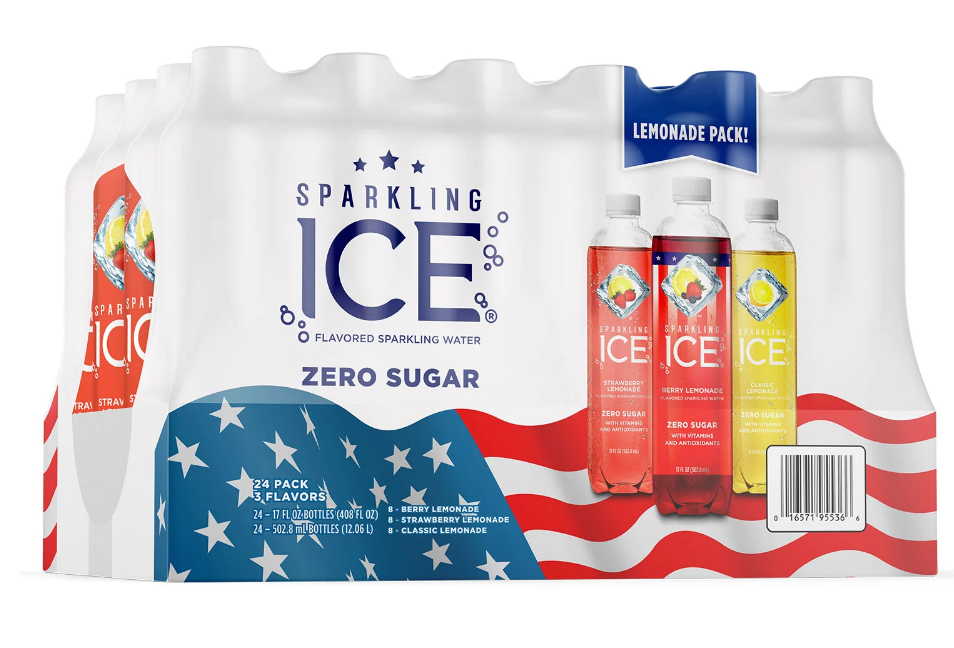 Sparkling Ice Cheers To Herous Pack 2022 Lemonade Pack Variety Pack — 8623