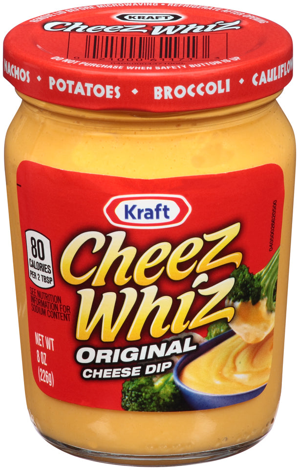 chheze whiz 8 oz