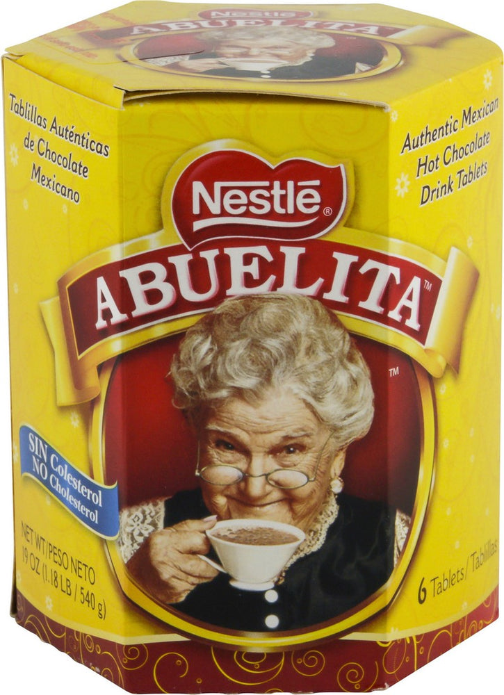 Nestle Abuelita Authentic Mexican Hot Chocolate Drink Tablets 19 Oz — 