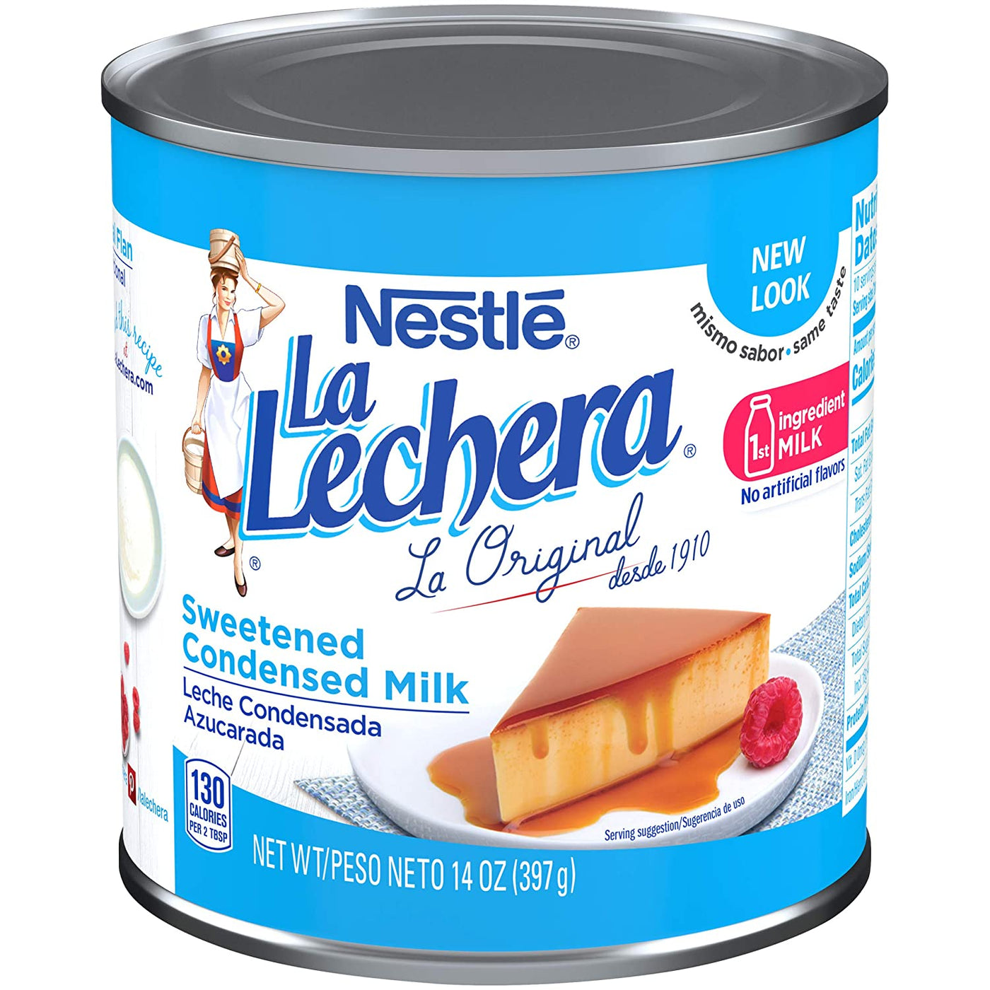 Nestle La Lechera Sweetened Condensed Milk 14 Oz — 