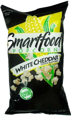 Smartfood White Cheddar Cheese Flavored Popcorn 5 5 Oz Goisco Com