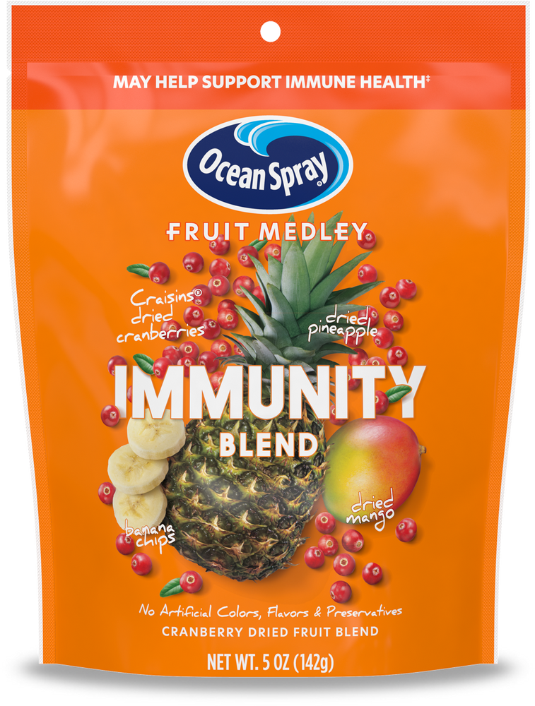 Ocean Spray Fruit Medley Immunity Blend 5 oz Goisco com