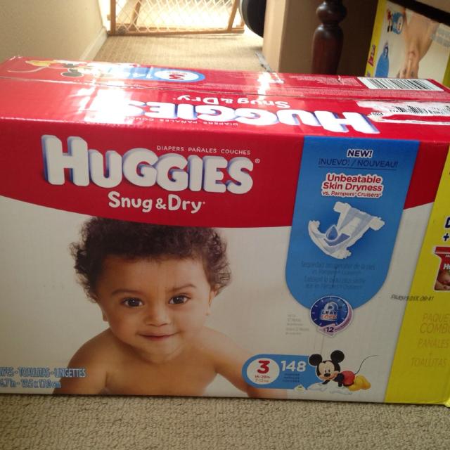 Huggies Snug And Dry Diapers Size 3 7 13 Kg 148 Ct — 6875