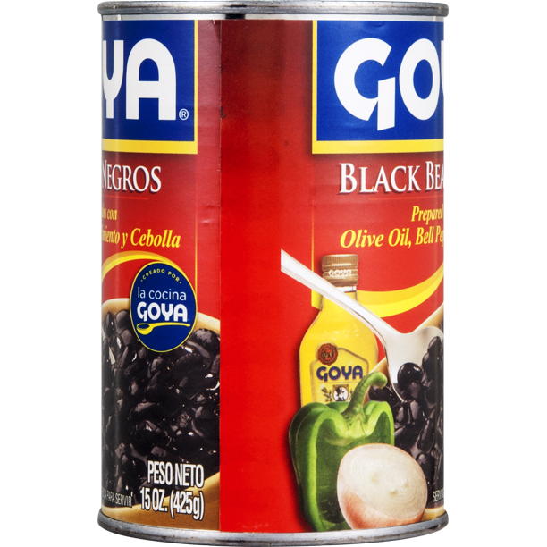 Goya Black Bean Soup Can 15 Oz —