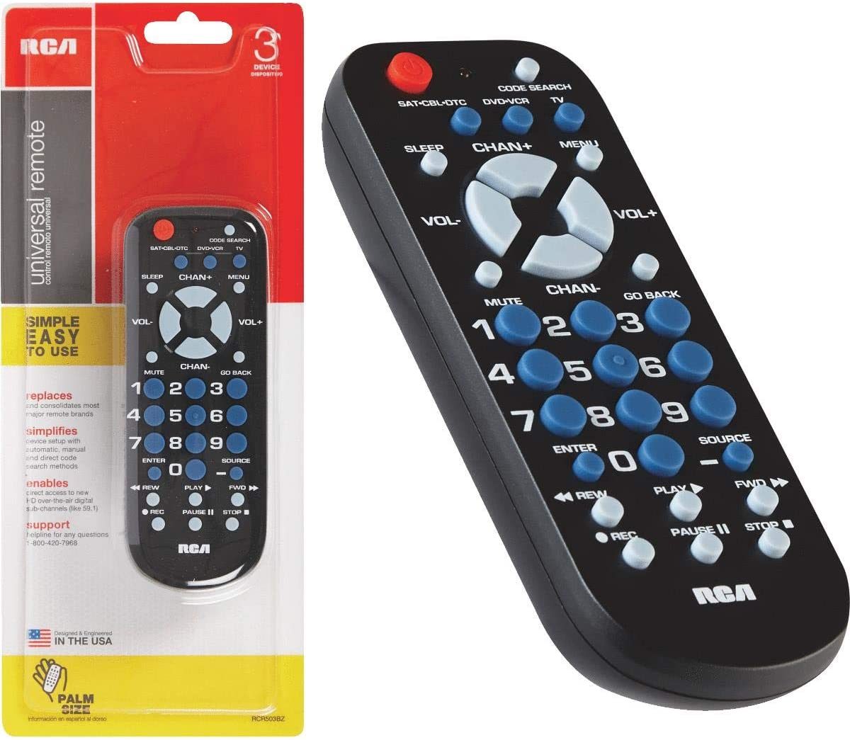 rca universal remote codes for element tv