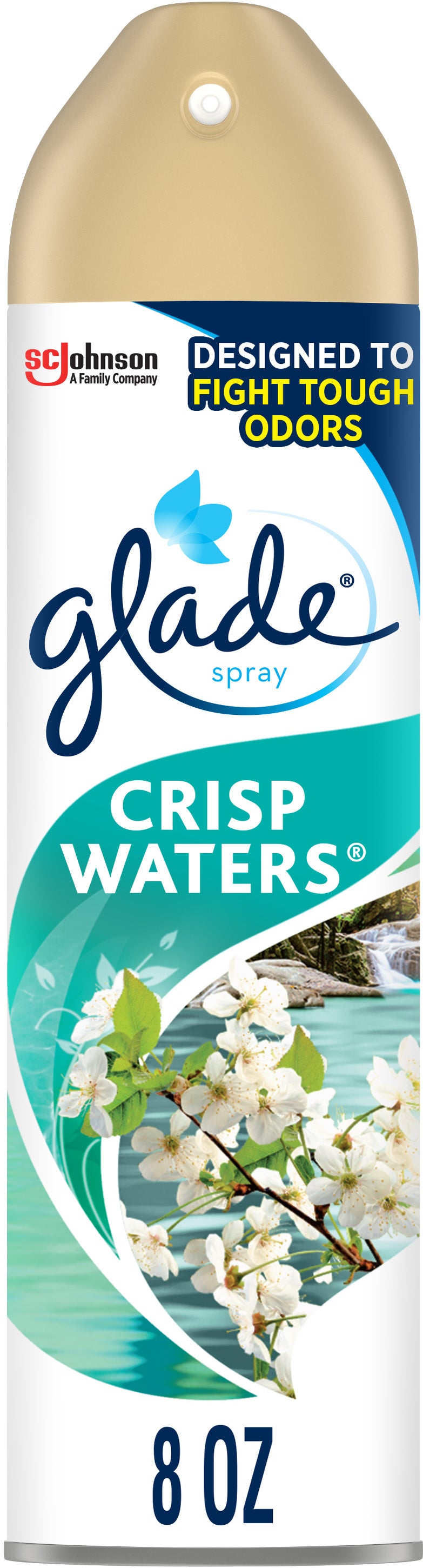 glade automatic spray refill crisp waters