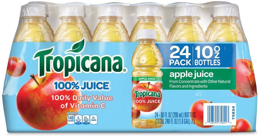 tropicana apple juice 24