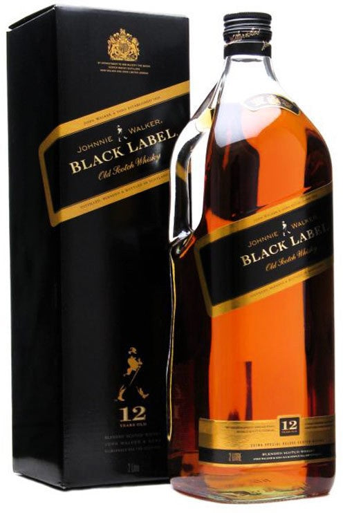 black label scotch whiskey