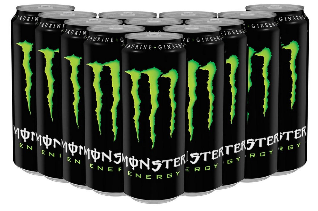 monster energy drink taurine