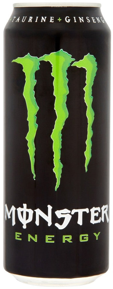 taurine in monster drinks mg