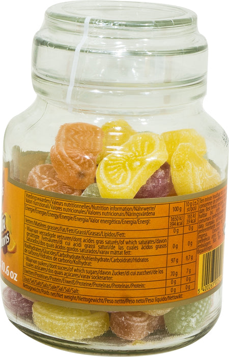 Sweet Originals Fruit Mix Bonbons Jar, 300 gr — Goisco.com