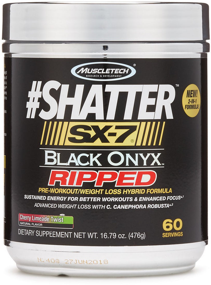 shatter pre workout black