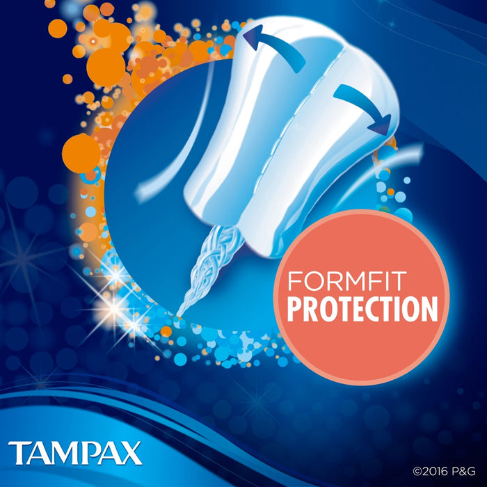 tampax super plus radiant