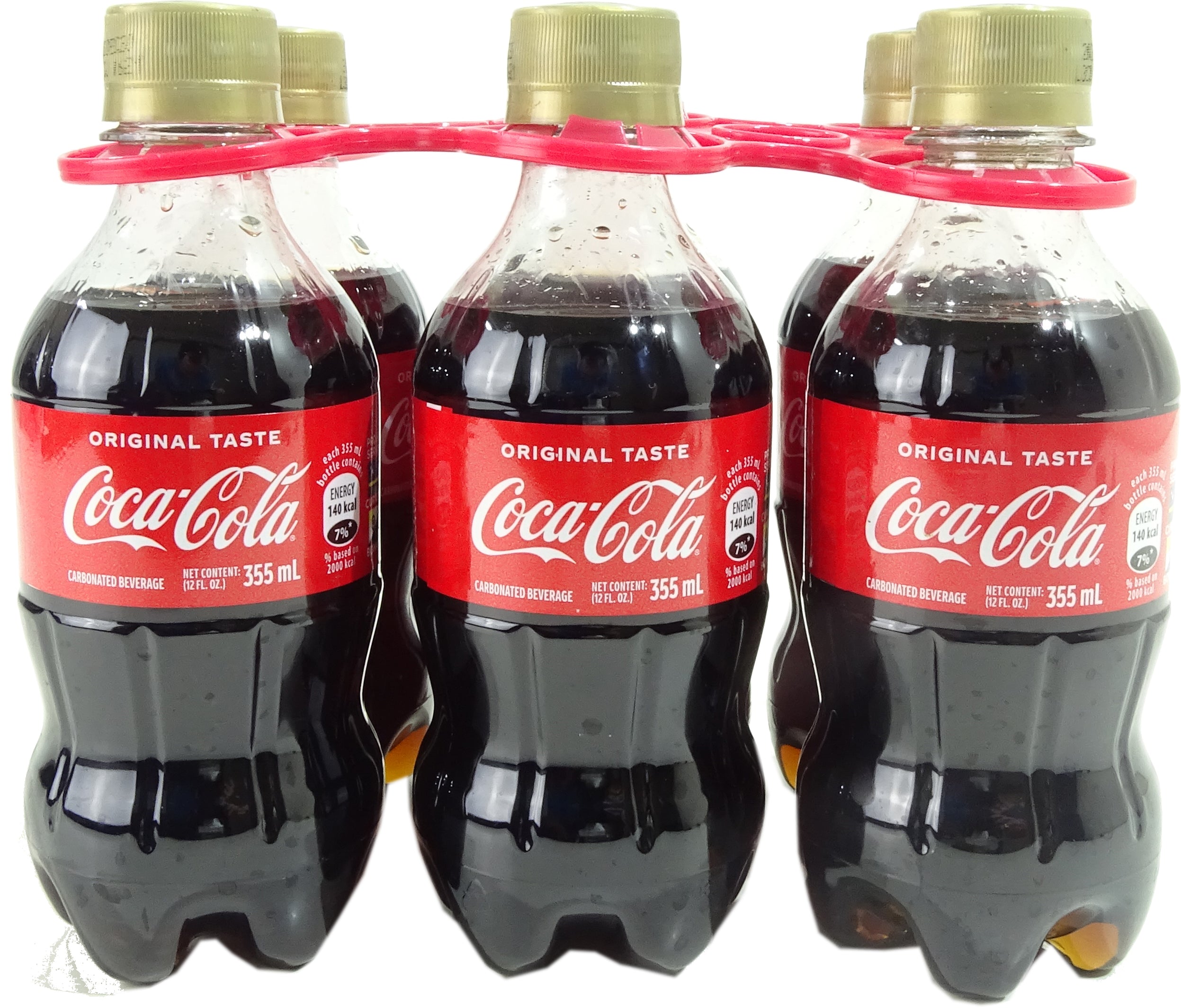 Coca-Cola Bottles, 6-Pack, 6 x 12 oz — Goisco.com