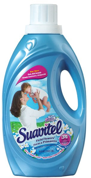 Suavitel Fabric Softener Fresca Primavera Field Flowers 1 L — 1348