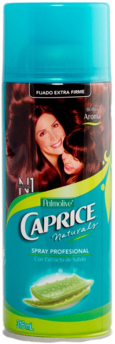 Palmolive Caprice Professional Hair Spray Extra Firm Hold With Aloe Ex — 4123