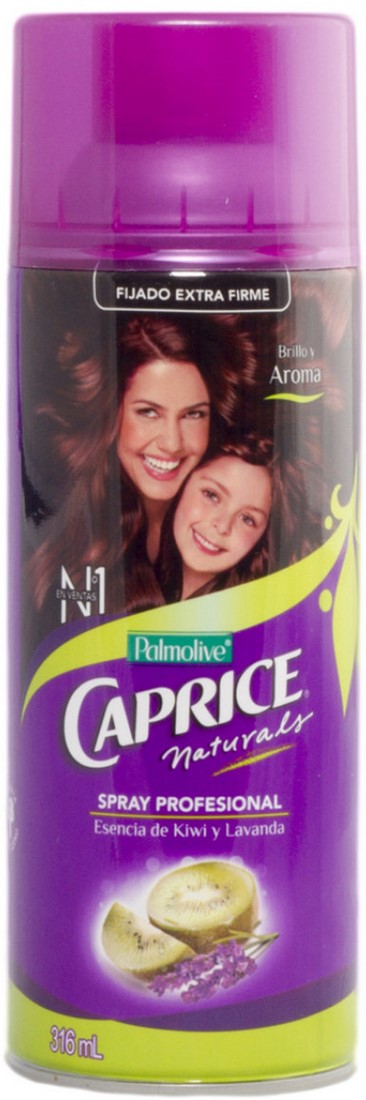 Palmolive Caprice Professional Hair Spray Extra Firm Hold Kiwi And Lave — 6741